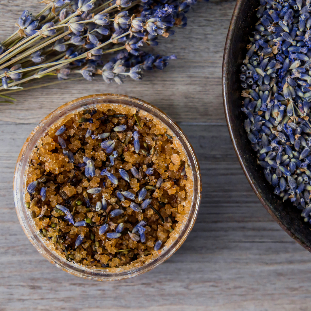 Lavender Honey Sugar Scrub