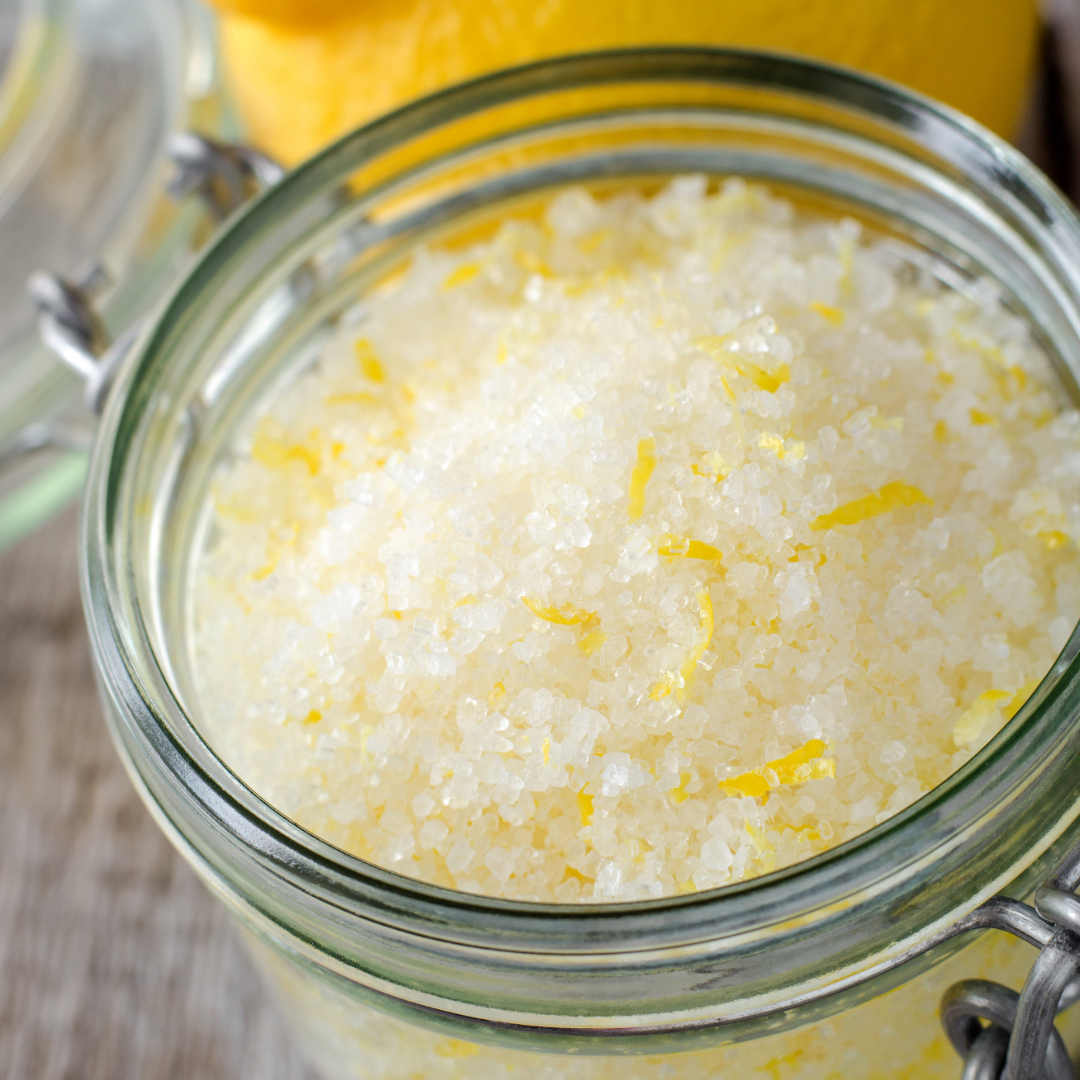 Citrus Sugar Scrub