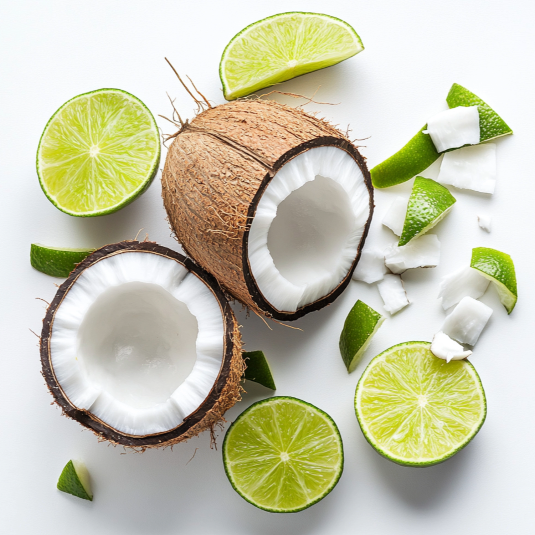 Coconut + Lime Bath Bomb
