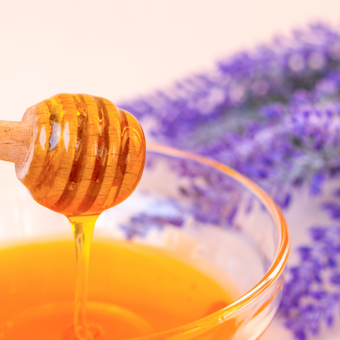 Lavender Honey Sugar Scrub