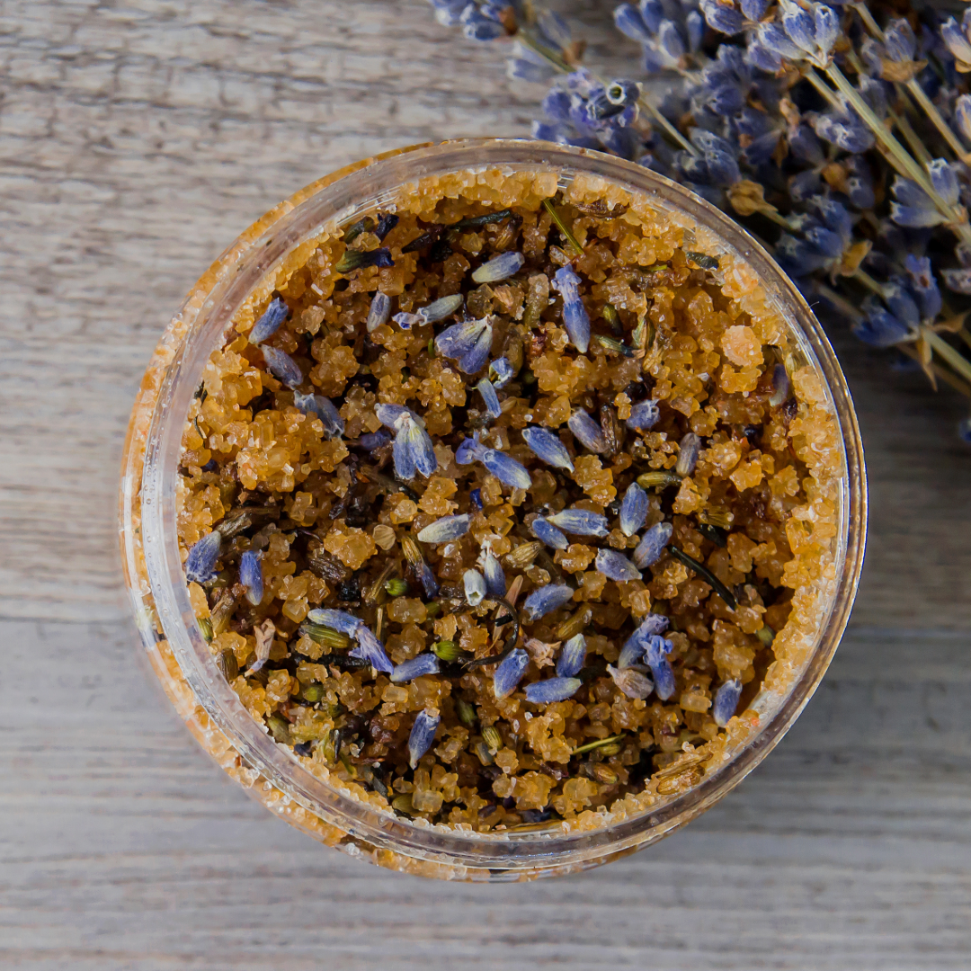 Lavender Honey Sugar Scrub