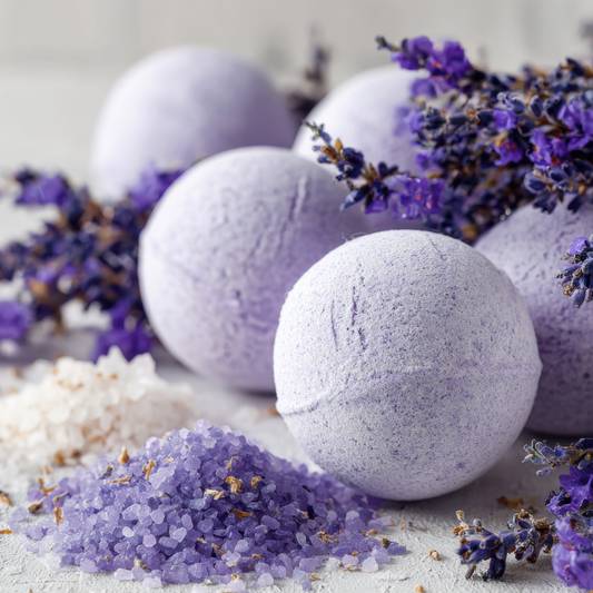Lavender Bath Bomb