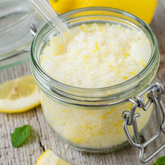 Citrus Sugar Scrub