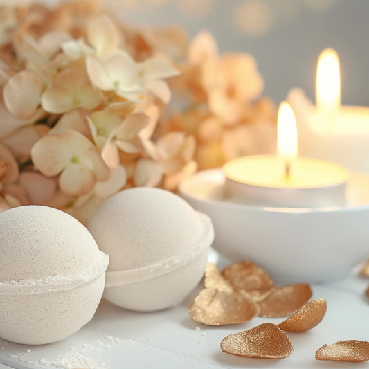 Peace + Quiet Bath Bomb