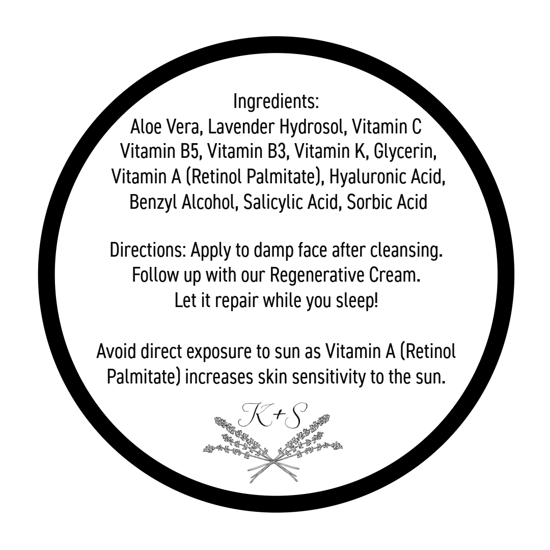 Repairing Night Serum
